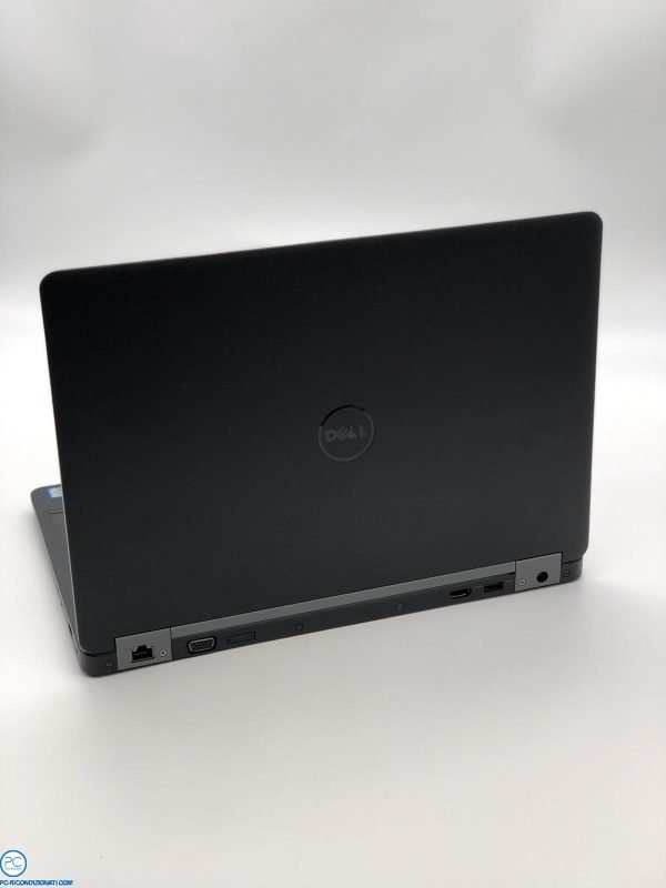 DELL LATITUDE E5470 14" CPU  I7-6600U  RAM 8GB SSD 240GB WIN10PRO