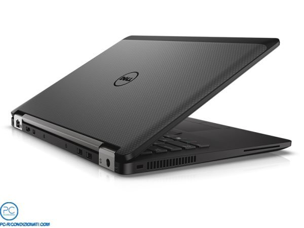 NOTEBOOK RICONDIZIONATO DELL LATITUDE E7470 14" CORE I5-6300U RAM 8GB SSD 256GB WINDOWS 10 PRO GRADO A