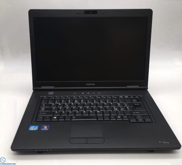 TOSHIBA DYNABOOK SATELLITE B552/H  15.6" CORE I5-3340M RAM 8GB SSD 240GB WINDOWS 10 PRO TASTIERA ITALIANA