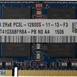 RAM SODIMM DDR3L 8GB 1.35V Low Voltage