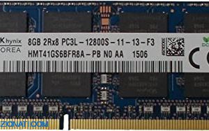 RAM SODIMM DDR3L 8GB 1.35V Low Voltage