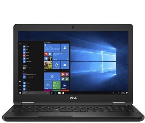 NOTEBOOK RICONDIZIONATO DELL LATITUDE 5580 15.6" CORE I5-6300U RAM 8GB DDR4 SSD 256GB  WINDOWS 10 PRO GRADO B+
