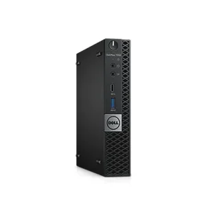 COMPUTER RICONDIZIONATO DELL 7050 TINY CORE I7-7700T RAM 16GB SSD 256GB FREEDOS GRADO A - immagine 1