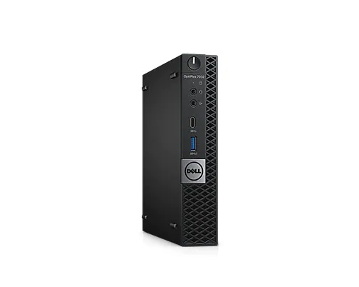 COMPUTER RICONDIZIONATO DELL 7050 TINY CORE I7-7700T RAM 16GB SSD 256GB FREEDOS GRADO A