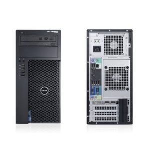 WORKSTATION RICONDIZIONATA DELL PRECISION T1700 WST XEON QC E3-1220 V3 RAM 8GB SSD 240GB + HDD 500GB WINDOWS 10 PRO NVIDIA QUADRO K600 1GB - immagine 2