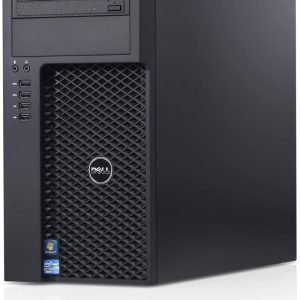 WORKSTATION RICONDIZIONATA DELL PRECISION T1700 WST XEON QC E3-1220 V3 RAM 8GB SSD 240GB + HDD 500GB WINDOWS 10 PRO NVIDIA QUADRO K600 1GB - immagine 1