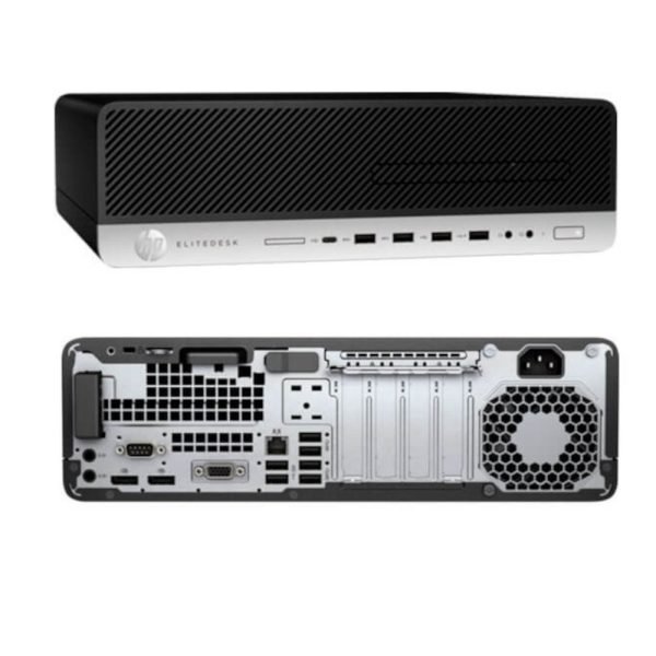 PC RICONDIZIONATO HP ELITEDESK 800 G4 SFF CORE I5-8500 RAM 8GB SSD 240GB WINDOWS 11 HOME GRADO A - SUPER PROMO