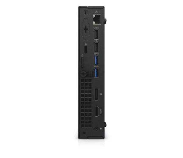 COMPUTER RICONDIZIONATO DELL OPTIPLEX 3050 TINY CORE I3-6100T RAM 8GB DDR4 SSD 120GB FREEDOS GRADO B+