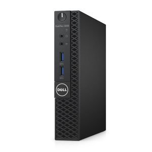 COMPUTER RICONDIZIONATO DELL OPTIPLEX 3050 TINY CORE I3-6100T RAM 8GB DDR4 SSD 120GB FREEDOS GRADO B+ - immagine 2