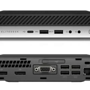 COMPUTER RICONDIZIONATO HP ELITEDESK 800 G3 TINY CORE I7-7700 RAM 8GB SSD 256GB WINDOWS 10 PRO GRADO B- - immagine 6