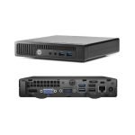 PC RICONDIZIONATO HP ELITEDESK 800 G6 SFF CORE I5-10500 RAM 8GB SSD 256GB WINDOWS 11 PRO GRADO A - SUPER PROMO