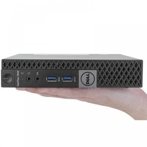 COMPUTER RICONDIZIONATO DELL 7040 TINY  CORE I7-6700T 8GB SSD 256GB FREEDOS GRADO A - immagine 2