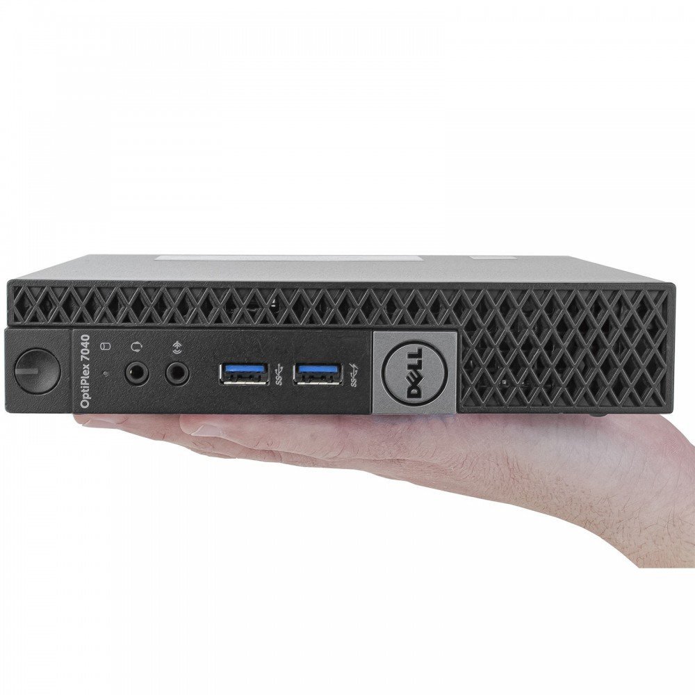 COMPUTER RICONDIZIONATO DELL 7040 TINY  CORE I7-6700T 8GB SSD 256GB FREEDOS GRADO A