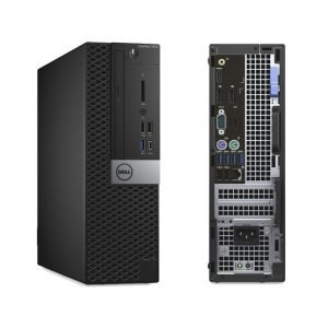 COMPUTER RICONDIZIONATO DELL OPTIPLEX 7050 SFF CORE I3-6100 RAM 8GB SSD 128GB FREEDOS GRADO A - immagine 1