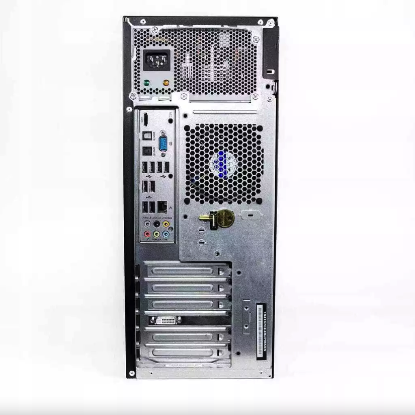 WORSTATION RICONDIZIONATA LENOVO THINKSTATION S20 XEON W3520 RAM 16GB  HDD 500GB  FREEDOS QUADRO 600 1GB GRADO B+