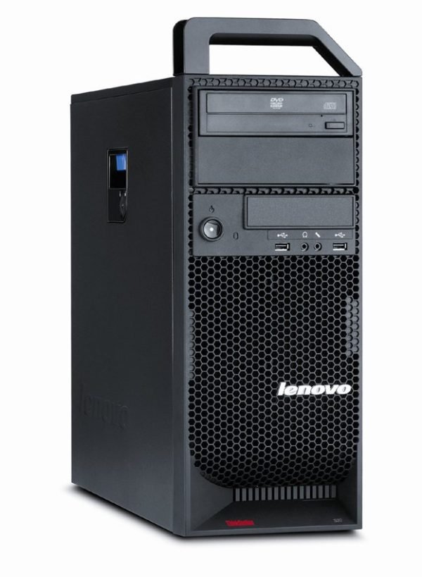 WORSTATION RICONDIZIONATA LENOVO THINKSTATION S20 XEON W3520 RAM 16GB  HDD 500GB  FREEDOS QUADRO 600 1GB GRADO B+