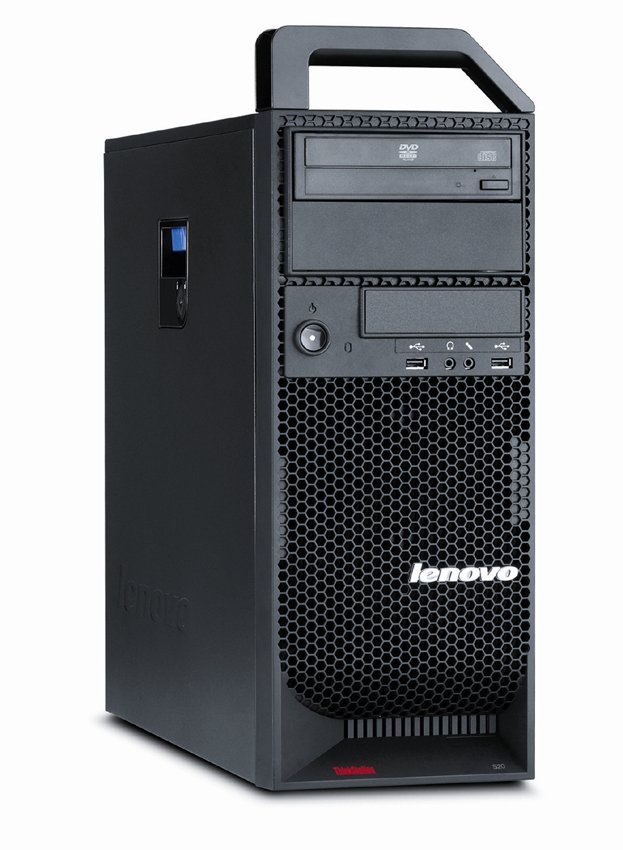 WORSTATION RICONDIZIONATA LENOVO THINKSTATION S20 XEON W3520 RAM 16GB  HDD 500GB  FREEDOS QUADRO 600 1GB GRADO B+
