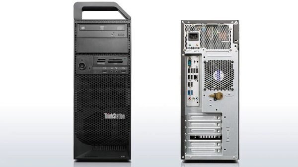 LENOVO THINKSTATION S30 XEON CORE E5-1607 RAM 16GB DDR3 HDD 500GB WINDOWS 10 PRO NVIDIA QUADRO K4000 3GB