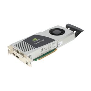 SCHEDA VIDEO NVIDIA QUADRO RICONDIZIONATO FX4800 1,5GB GDDR3 DISPLAY PORT 2X ,1X DVI, 1X S-VIDEO 3 PIN - immagine 2