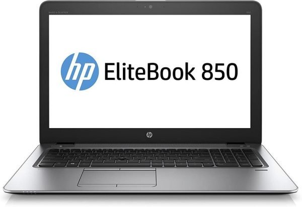 NOTEBOOK RICONDIZIONATO HP ELITEBOOK 850 G3 INTEL CORE I7-6500U RAM 8 GB SSD 256 GB WINDOWS 10 PRO GRADO B+