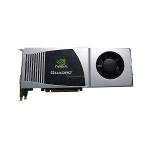 SCHEDA VIDEO NVIDIA QUADRO RICONDIZIONATO FX4800 1,5GB GDDR3 DISPLAY PORT 2X ,1X DVI, 1X S-VIDEO 3 PIN - immagine 1