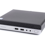 COMPUTER RICONDIZIONATO HP ELITEDESK 805 G6 TINY AMD RYZEN 5 PRO 4650GE RAM 8GB SSD 128GB WIDOWS 11 PRO GRADO B-