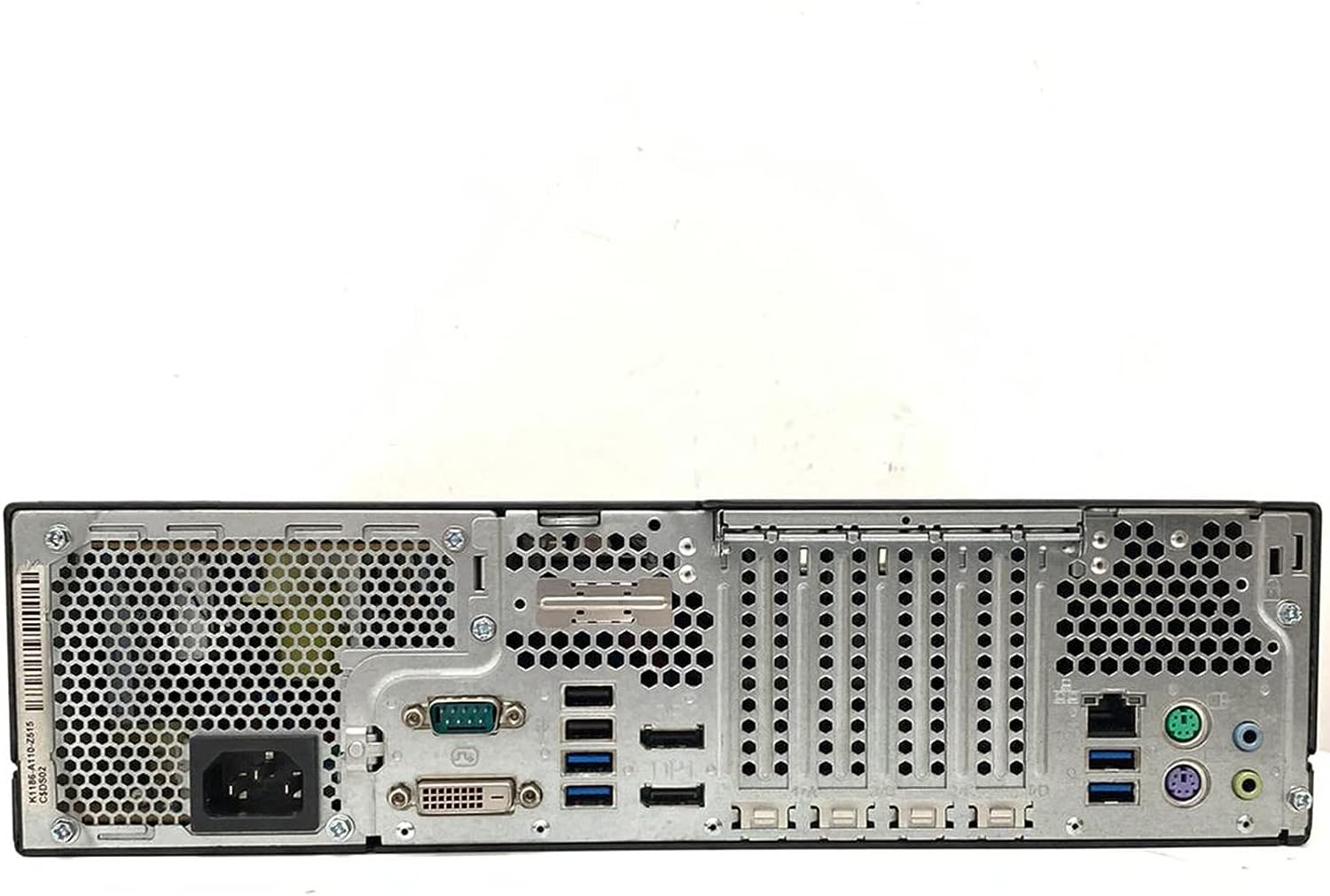 COMPUTER RICONDIZIONATO FUJITSU ESPRIMO D956 SFF CORE I5-6500 RAM 8GB SSD 128GB FREEDOS GRADO A