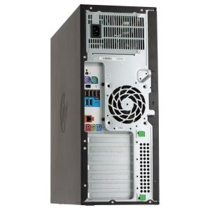 HP WORKSTATION Z420 XEON E5-1620 RAM 16GB SSD 256GB + HDD 500GB WINDOWS 10 PRO QUADRO K620 2GB - immagine 2