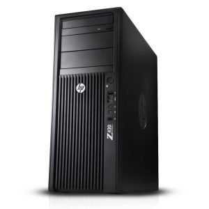 HP WORKSTATION Z420 XEON E5-1620 RAM 16GB SSD 256GB + HDD 500GB WINDOWS 10 PRO QUADRO K620 2GB - immagine 1