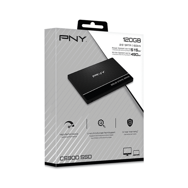 SSD PNY SATA III 120GB 2.5″ SATA 6Gb/s