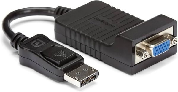 StarTech DP2VGA DisplayPort a VGA | Adattatore Video Attivo