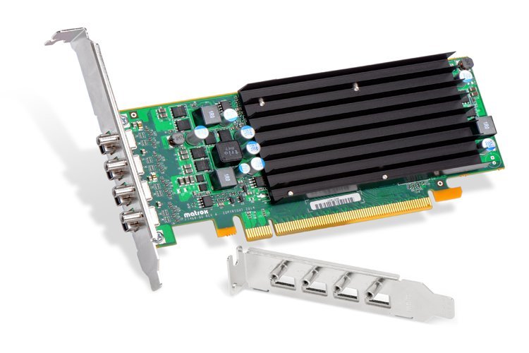 SCHEDA VIDEO RICONDIZIONATA MATROX C420 2GB - 4 x MINI DISPLAYPORT