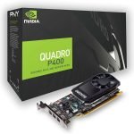 SCHEDA VIDEO RICONDIZIONATA NVIDIA QUADRO P400 2GB - 3 x MINI DISPLAYPORT