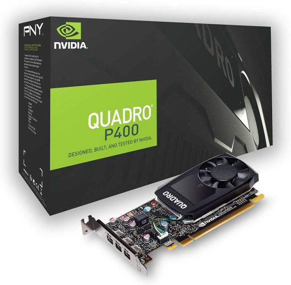 SCHEDA VIDEO RICONDIZIONATA NVIDIA QUADRO P400 2GB - 3 x MINI DISPLAYPORT