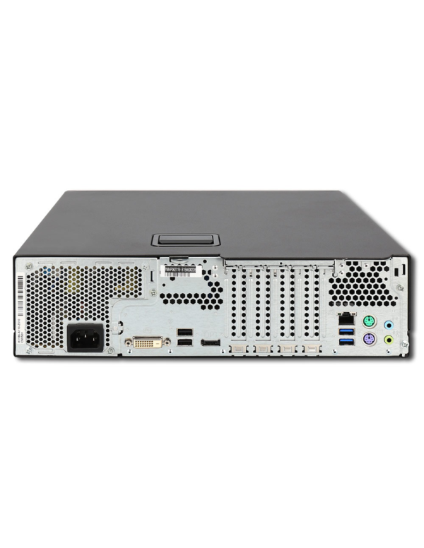 PC RICONDIZIONATO FUJITSU ESPRIMO D556 SFF CORE I3-6100 RAM 8GB SSD 128GB FREEDOS GRADO B+