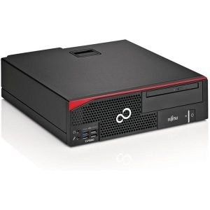 PC RICONDIZIONATO FUJITSU ESPRIMO D556 SFF CORE I3-6100 RAM 8GB SSD 128GB FREEDOS GRADO B+ - immagine 1