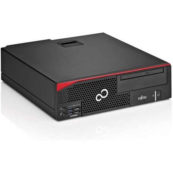 PC RICONDIZIONATO FUJITSU ESPRIMO D556 SFF CORE I3-6100 RAM 8GB SSD 128GB FREEDOS GRADO B+
