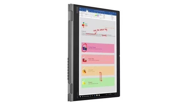 LENOVO THINKPAD YOGA X390 TOUCHSCREEN 13'' INTEL CORE I5-8365U RAM 16GB SSD 256GB WINDOWS 11 PRO GRADO A