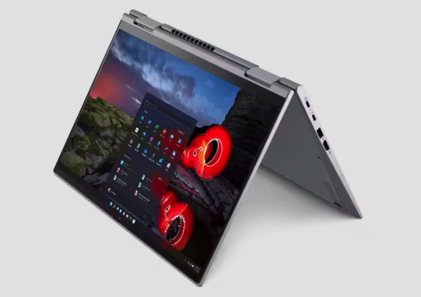 NOTEBOOK 2 IN 1 RICONDIZIONATO LENOVO THINKPAD X1 YOGA GEN5 TOUCHSCREEN 14'' INTEL CORE I5-10310U RAM 16GB SSD 256GB WINDOWS 11 PRO GRADO A