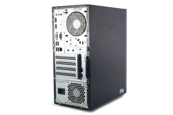 COMPUTER RICONDIZONATO LENOVO THINKCENTRE M910T MT CORE I7-6700 RAM 8GB SSD 256GB WINDOWS 10 PRO GRADO B+