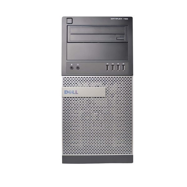 PC RICONDIZIONATO DELL OPTIPLEX 790 DESKTOP CORE I5-2400S RAM 8GB SSD 128GB FREEDOS GRADO A