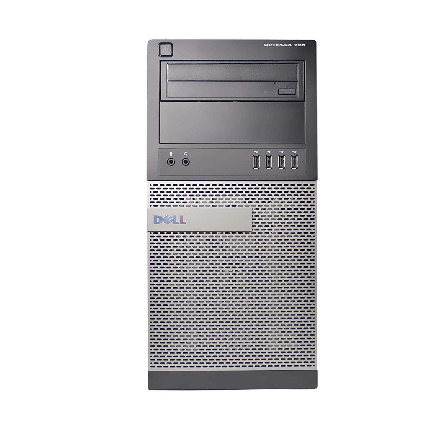 PC RICONDIZIONATO DELL OPTIPLEX 790 DESKTOP CORE I5-2400S RAM 8GB SSD 128GB FREEDOS GRADO A