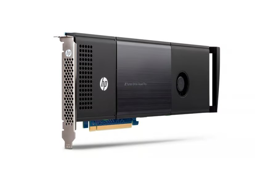 HP Z Turbo Drive Quad Pro SSD PCIe NVMe 256GB