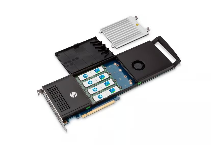 HP Z TURBO DRIVE QUAD PRO SSD PCIE NVME 256GB
