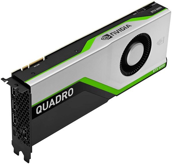 SCHEDA GRAFICA RICONDIZIONATA NVIDIA RTX 5000 16GB GDDR6 - 4x DISPLAY PORT - 1x USB C