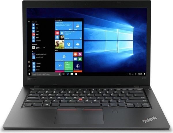 NOTEBOOK RICONDIZIONATO LENOVO THINKPAD L480 14″ INTEL CORE I5-8350U RAM 8GB SSD 128GB WINDOWS 11 PRO GRADO B-