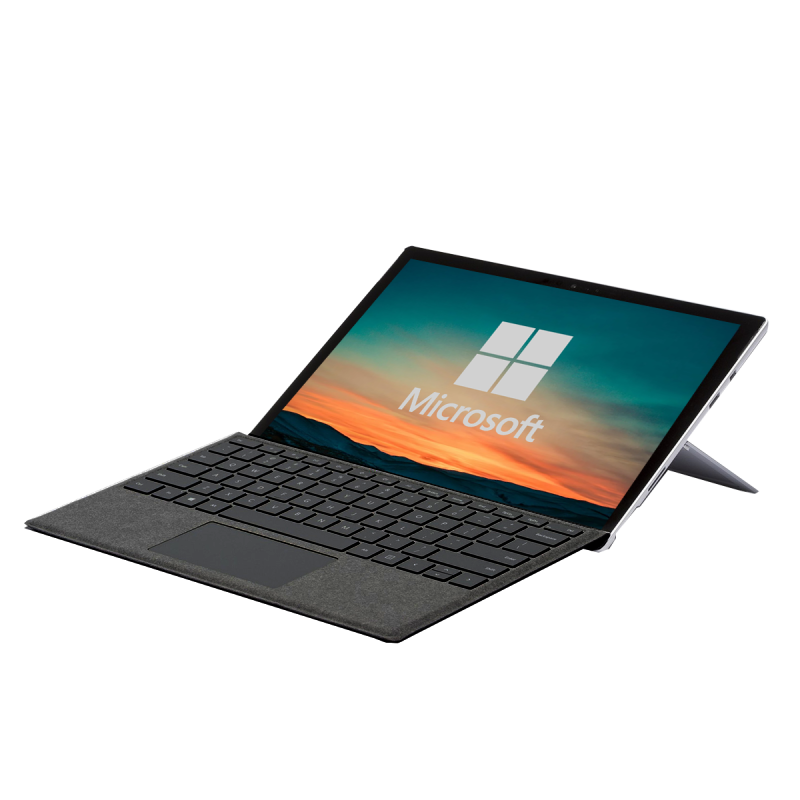 TABLET RICONDIZIONATO MICROSOFT SURFACE PRO 6 12,3″ CORE I5-8350U RAM 8GB SSD 128GB WINDOWS 11 PRO NON TOUCH GRADO B+