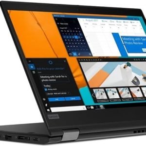 LENOVO THINKPAD YOGA X390 13.3" TOUCHSCREEN CORE I5-8265U RAM 8GB SSD 256GB WINDOWS 11 PRO TASTIERA ITALIANA GRADO A - immagine 2
