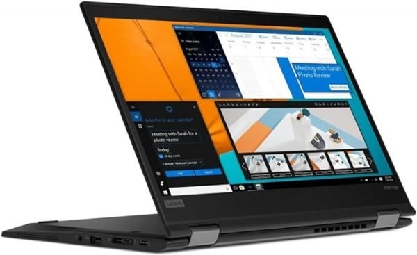 LENOVO THINKPAD YOGA X390 13.3" TOUCHSCREEN CORE I5-8265U RAM 8GB SSD 256GB WINDOWS 11 PRO TASTIERA ITALIANA GRADO A