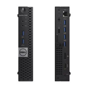 COMPUTER RICONDIZIONATO DELL 7040 TINY  CORE I7-6700T 8GB SSD 256GB FREEDOS GRADO A - immagine 1